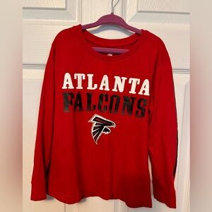 Kids Atlanta Falcons Long Sleeve Tee